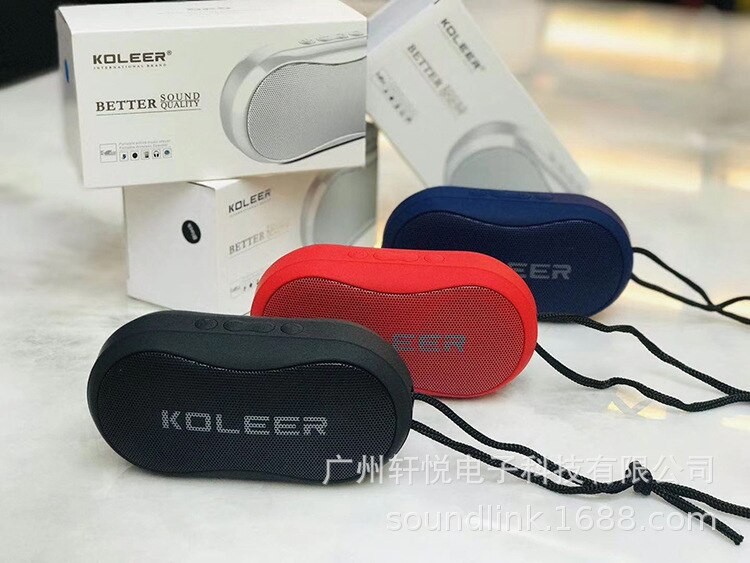 Portable Wireless Speaker (  KOLEER )