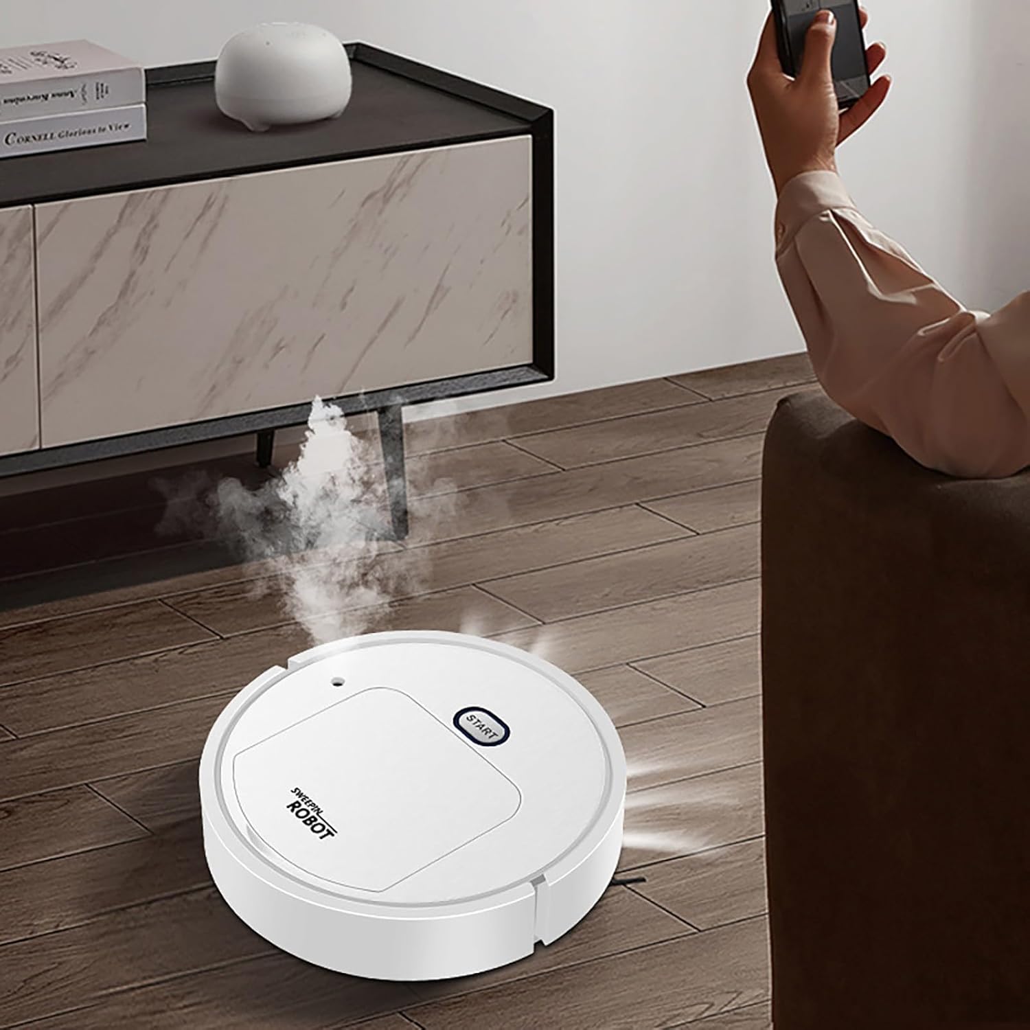 CLEAN SMART ROBOT 8018 SWEEPIN ROBOT