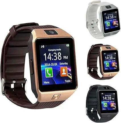 DZ09 SIM Supported LCD Touchscreen Smart Watch