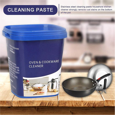 Oven And Cookware Cleaner 500G.মাল্টি-ইউজ ক্লিনিং পেস্ট
