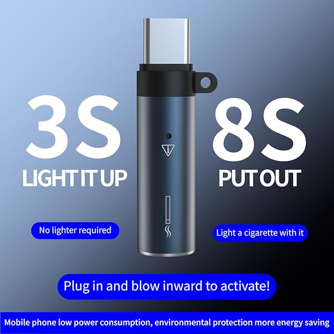 USB Rechargeable Electric Lighter