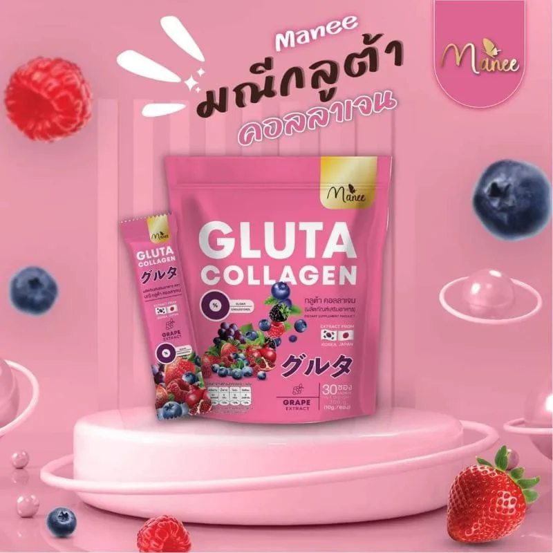 Gluta Collagen Pink – 30 Sachets