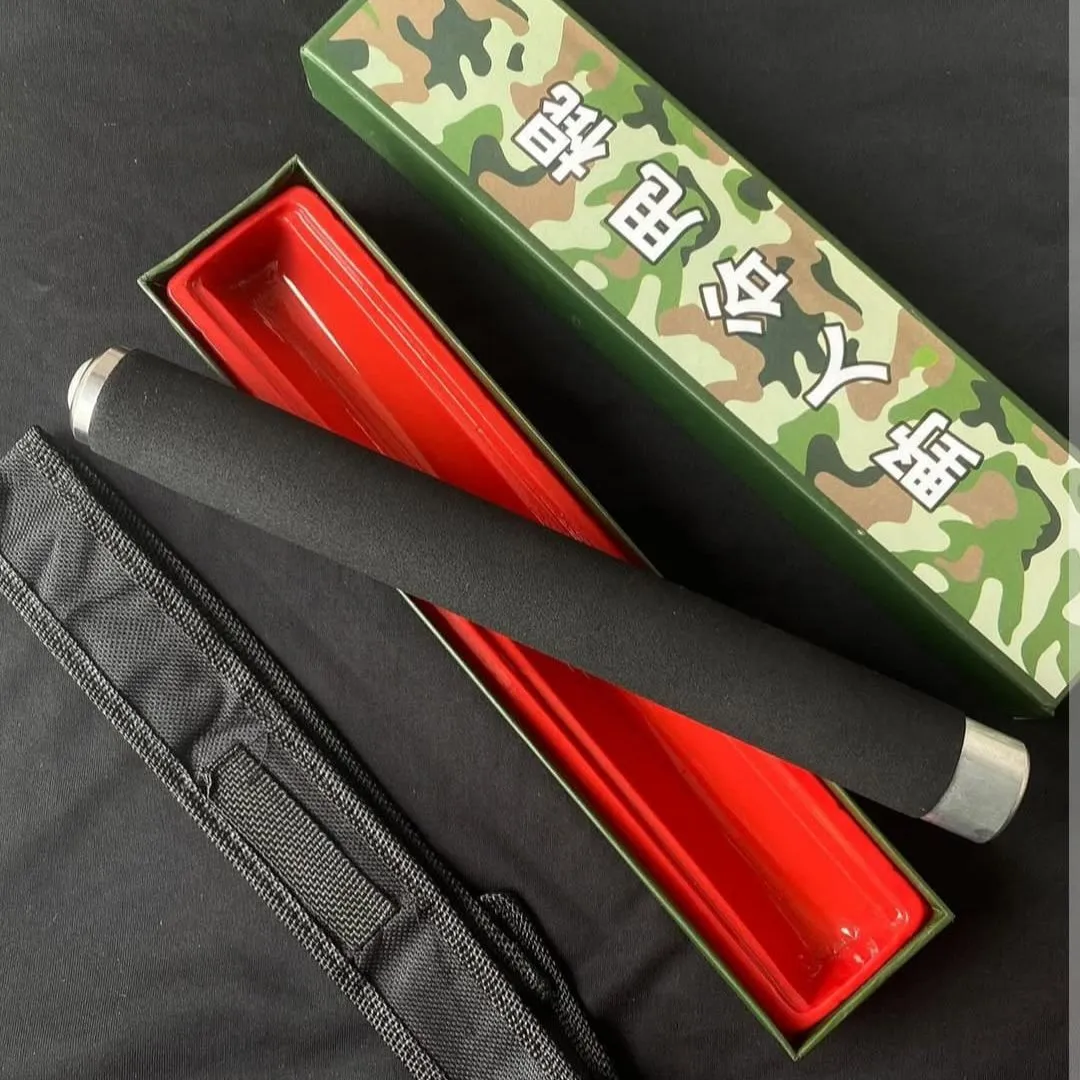 BIG Size 26Inch (Silver Color) Self Defense Stick Metal আত্মরক্ষায় মেটাল ভাঁজযোগ্য লাঠি