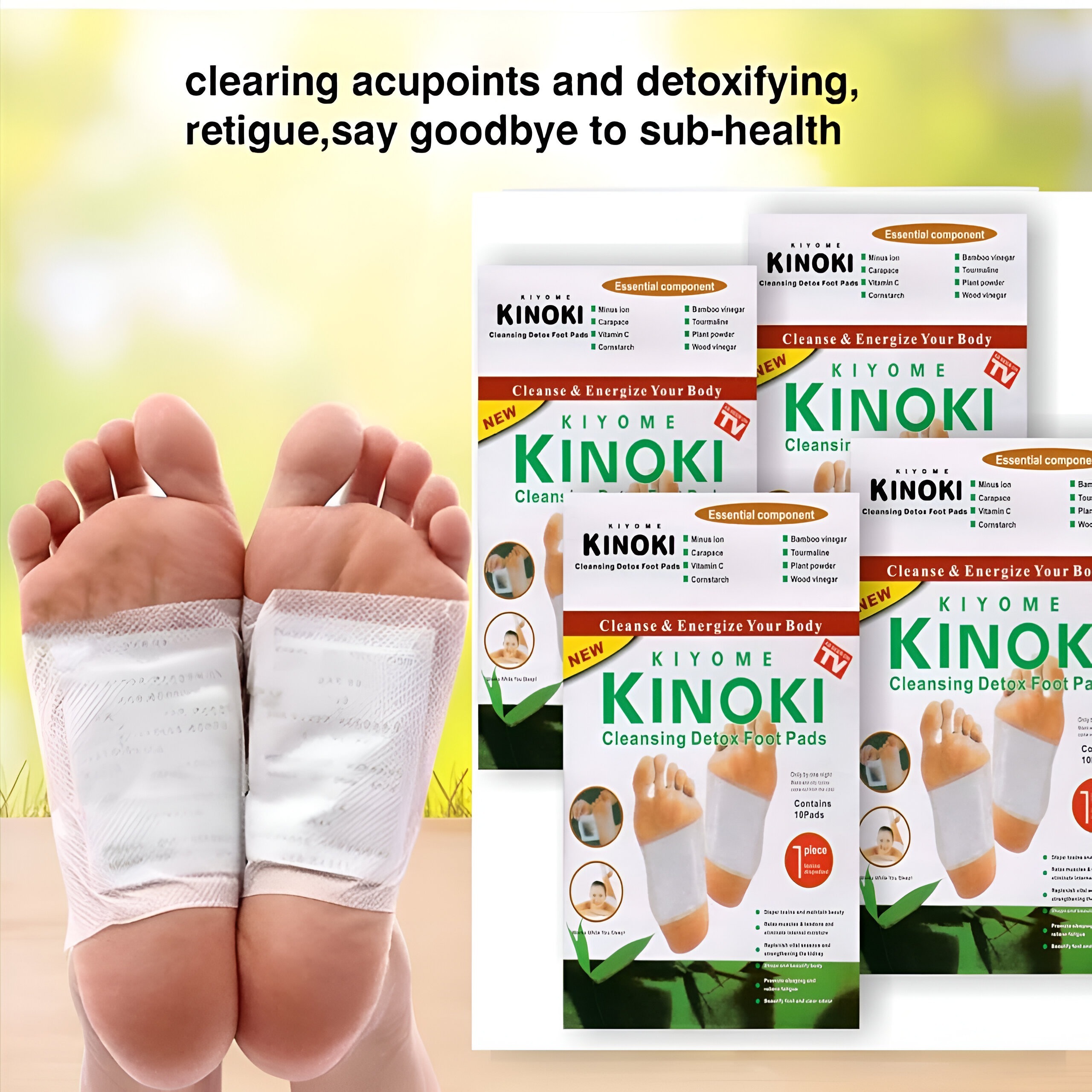 Kinoki Cleansing Detox Foot