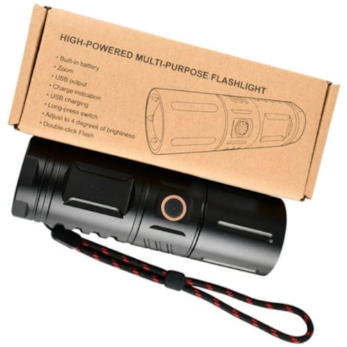 High Powered Multi-Purpose Flashlight