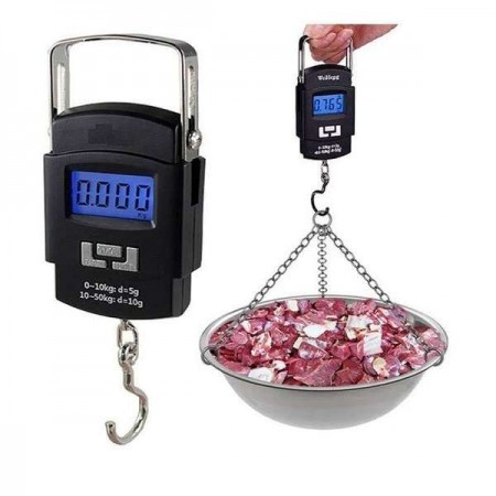 Portable Hanging Electronic Scale 50 KG