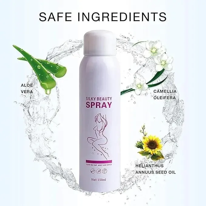 Kingges Hair Removal Spray for Women Body